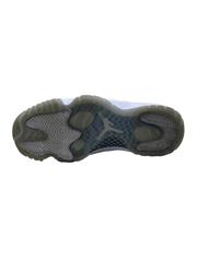 NIKE AIR JORDAN RETRO 11 METALIC SILVER(AR0715-100)